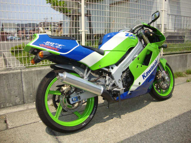 KAWASAKI ZXR250-1 ZX250A 画像2